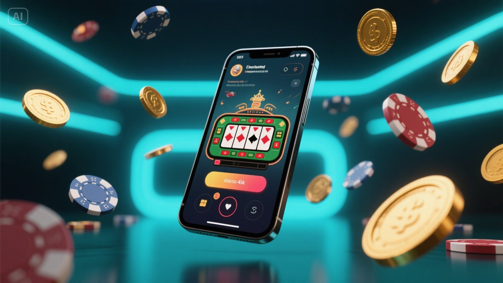 Casino s9 game app desktop and mobile interfaces