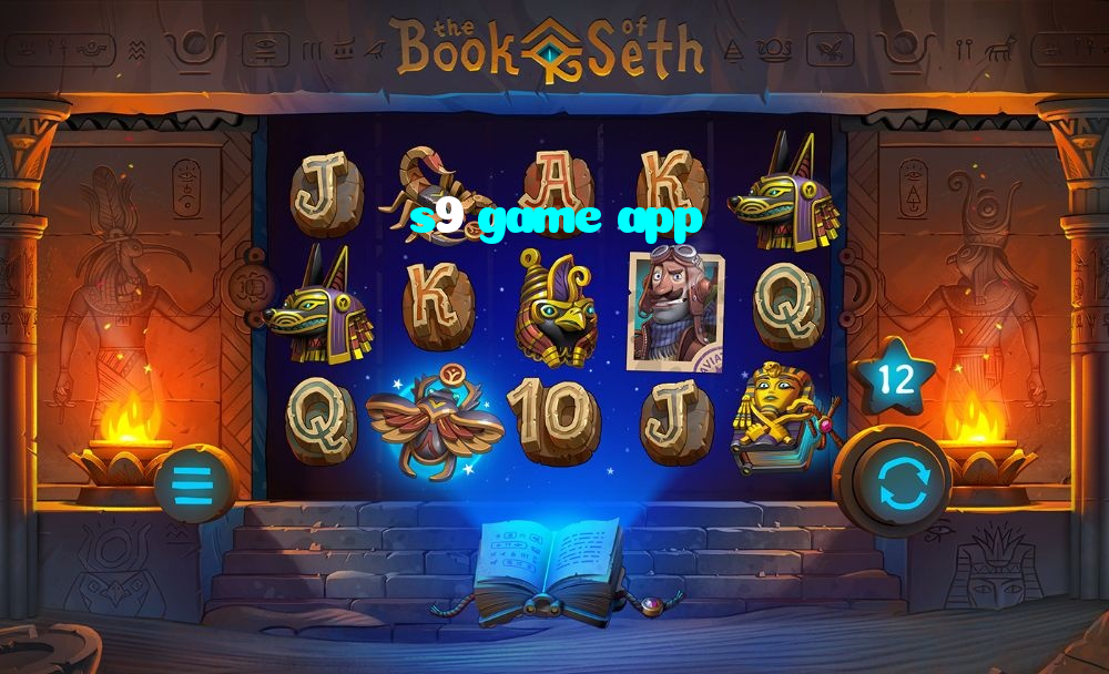 s9 game app casino presented on mobile device in Pakistan with slots and live games