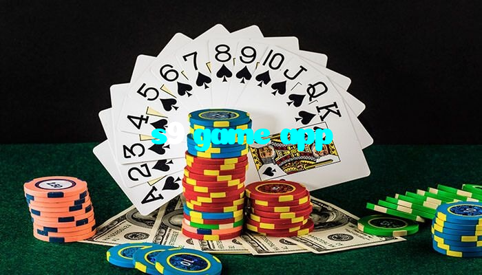 s9 game app خوش آمدید بونس +600% پیشکش موبائل ایپ کے پروموشن سیکشن میں دکھائی دیتی ہے۔