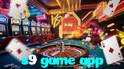 s9 game app خوش آمدید بونس +600% پیشکش موبائل ایپ کے پروموشن سیکشن میں دکھائی دیتی ہے۔