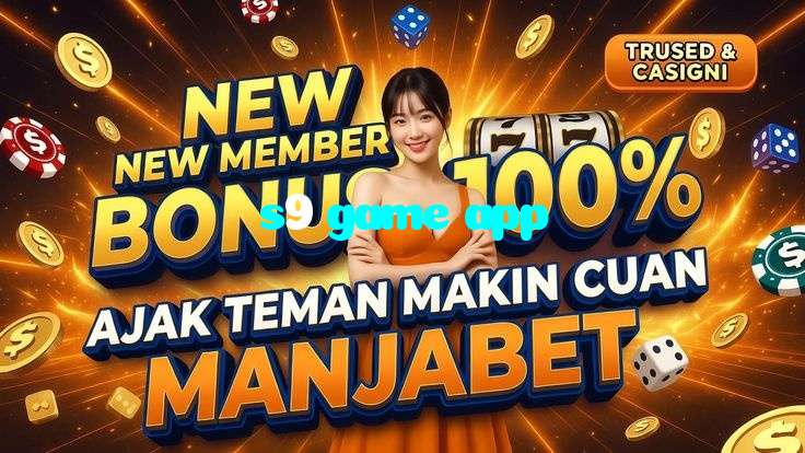 available types of s9 game app bet including pre-match live express and system bets